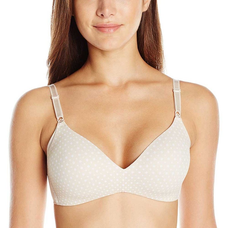 Warner's Women's No Side Effects Wire-Free Bra White, 40C - Image 3